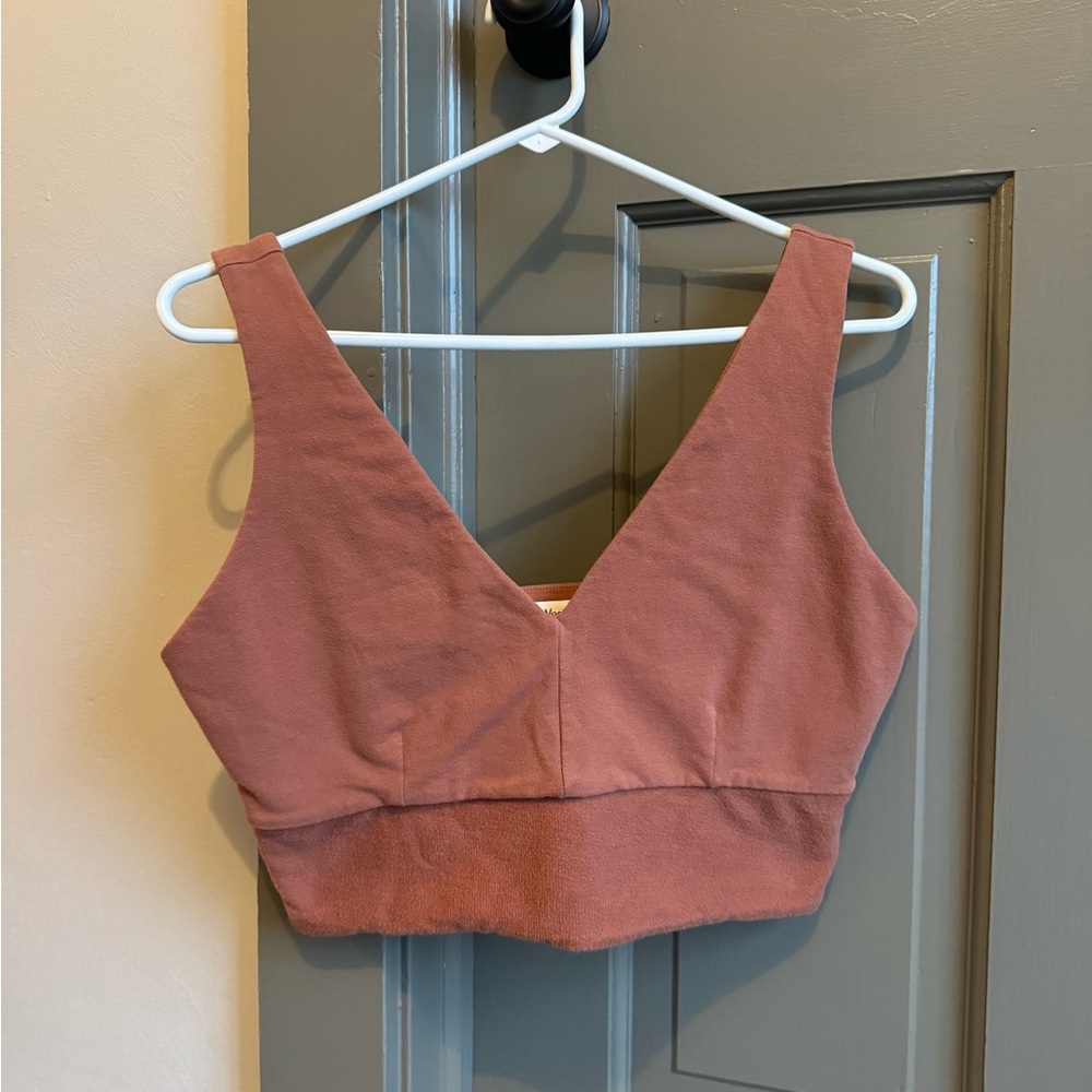 UpWest Sweatshirt Bra Top - Picture 2 of 4